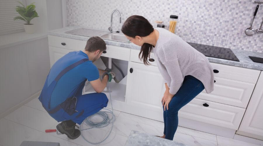 Local annual plumbing maintenance in Goodwin, AR
